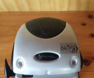 Document hole punch