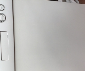 ASKO D3122 White dishwasher