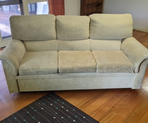 Sofa bed velvet fabric