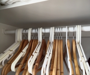 Coat hangers - assorted