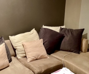 FREE 3-Seater L-Shaped Couch