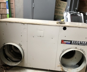 BRAEMAR ECOSTAR CENTRAL HEATING UNIT
