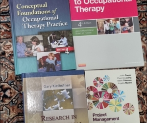 #37 Occupational Therapy reference books