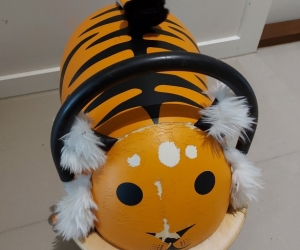 Wheelybug 4 wheel ride on toy (Ashburton)