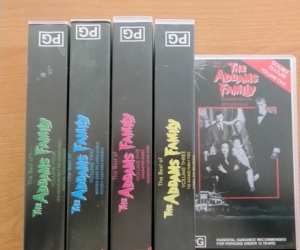 “The Best of the Addams Family” Volumes 1-5 (TV series)