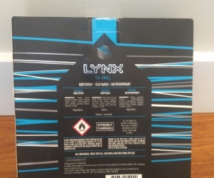 Mens Lynx Body care kit