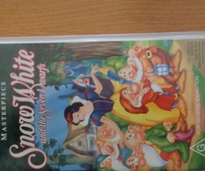 VHS Video Disney's "Snow White"