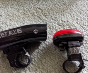 Bike lights (Front and back)