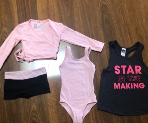 Girls Dance Clothes