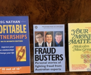 Books - Fraud Busters ; Profitable Oartnerships