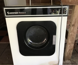 Simpson minimax 8 clothes dryer