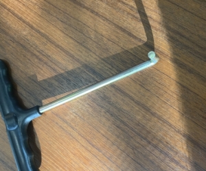 Trampoline spring tool
