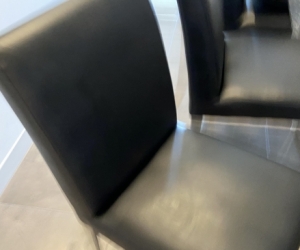 Glass Top Table and chairs