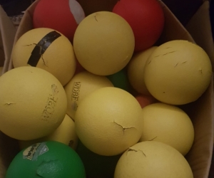 Dodgeballs (used)