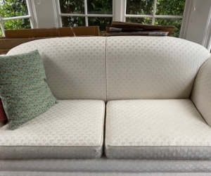 Two 2 seater couches