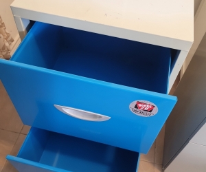 Two draw filing cabinet