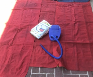 inflatable camping mattresses