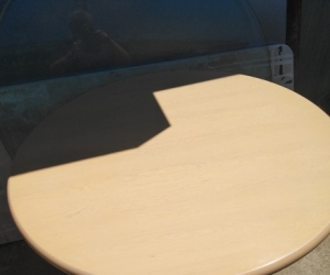 Dinning table 6 seater with chairs.