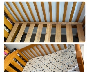 Cot and Change Table