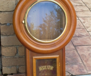 Clock cases (2) - need movements and TLC