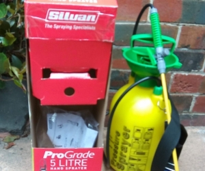 Silvan pro grade 5 liter hand sprayer