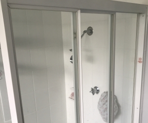 Regency Sliding Shower Screen 850 W x 860 D x 1820 H
