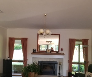Drapes, Pinch Pleated