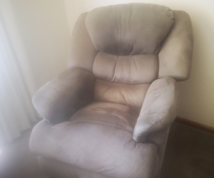 3 piece Couch Set - with recliners