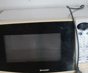 Sanyo microwave