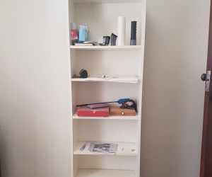 White Bookcase