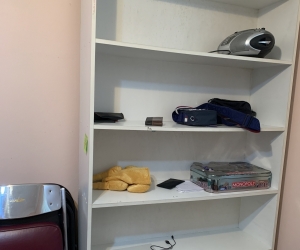 BOOK SHELF