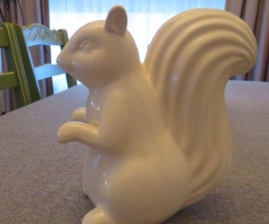 Gorgeous Squirrel Ornament