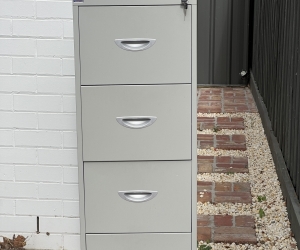 4 Drawer Filing Cabinet