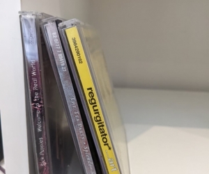 Free CDs (Sick Puppies, The Tea Party, Regurgitator)