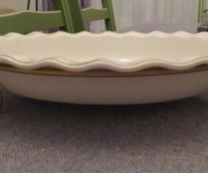 Serving Dish with Stand