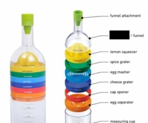 8 in 1 multi use kitchen gadget
