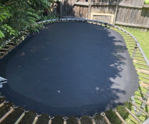 Trampoline - great condition