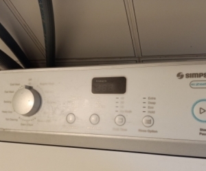 Washing machine & Dryer