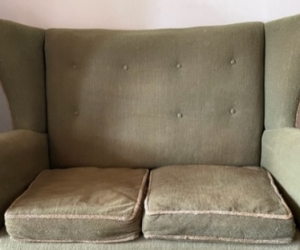 Green Winged Couch