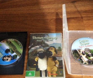 Shaun the Sheep DVDs