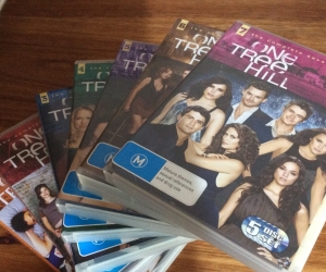 One Tree Hill DVDs