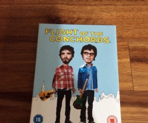 Flight of the Conchords DVD