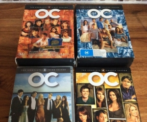 The OC DVDs