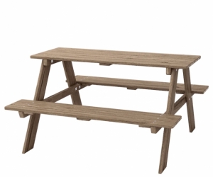 used children’s picnic table