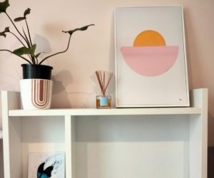 Ikea desk add-on