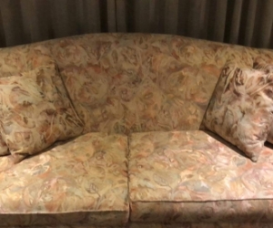 Couches 2x2.5 seater Berkowitz with 2 coffee tables