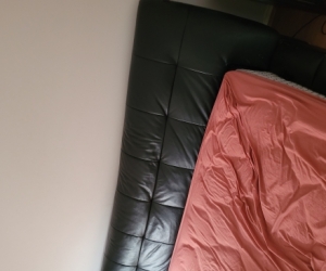 King bed