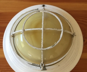 Bunker Light Shade..Art Deco
