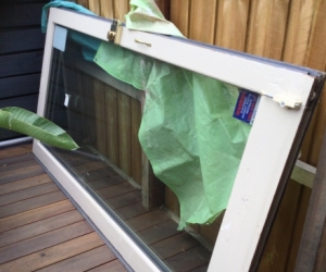 Sliding doors - pair