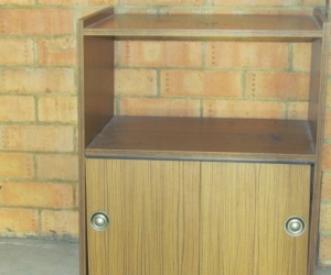 Small Wooden Cabinet